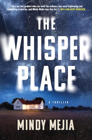 The Whisper Place by Mindi Mejia front cover