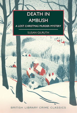 Death in Ambush front cover