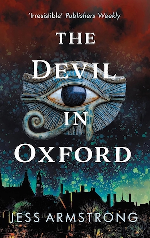 The Devil in Oxford by Jess Armstrong front cover