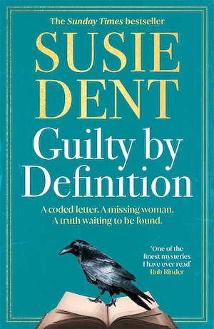Guilty by Definition by Suzy Dent front cover