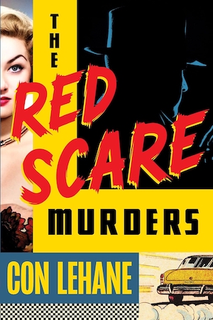 The Red Scare Murders by Con Lehane front cover