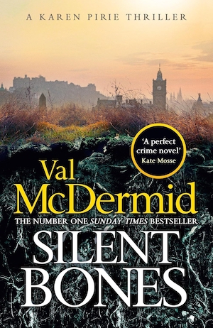 Silent Bones by Val McDermid front cover