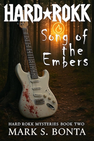 Song of the Embers by Mark S Bonta front cover
