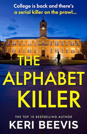 The Alphabet Killer by Keri Beevis front cover