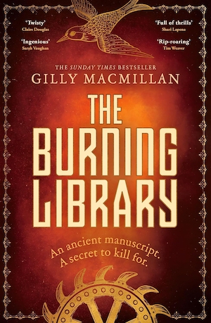 The Burning Library by Gilly Macmillan front cover