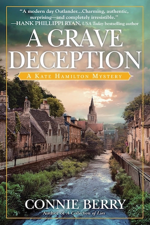 A Grave Deception by Connie Berry front cover