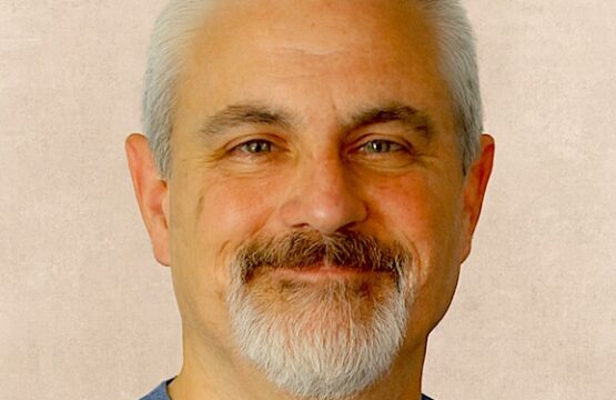 Crime author and rock composer Mark S Bonta