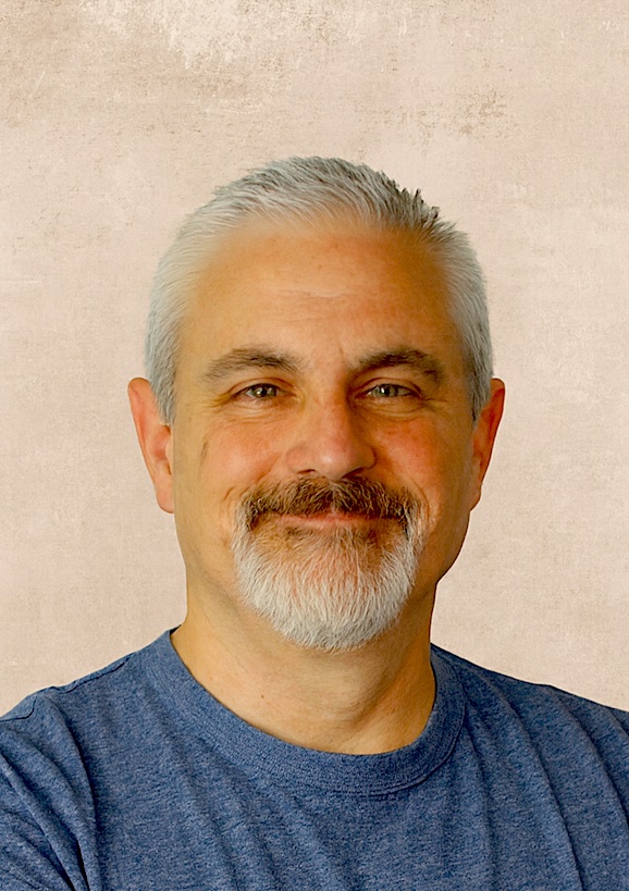 Crime author and rock composer Mark S Bonta