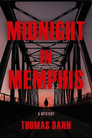 Midnight in Memphis by Thomas Dann front cover