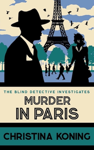 Murder in Paris by Christina Koning front cover