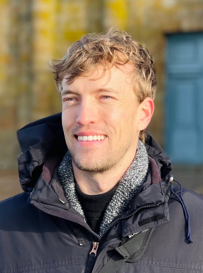 Eco thriller author Todd Medema