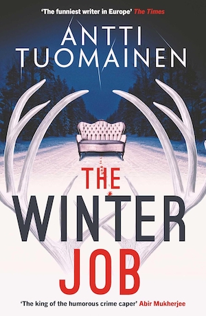 The Winter Job by Antti Tuomainen front cover