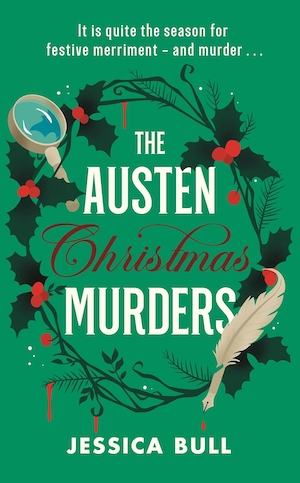 The Austen Christmas Murders by Jessica Bull front cover