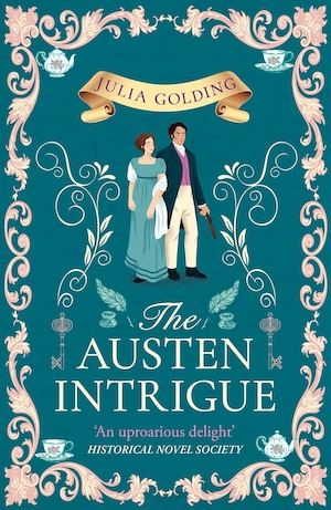 The Austen Intrigue by Julia Golding front cover