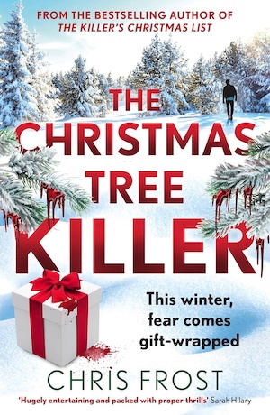 The Christmas Killer by Chris Frost front cover