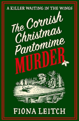 The Cornish Christmas Pantomime Murder by Fiona Leitch front cover