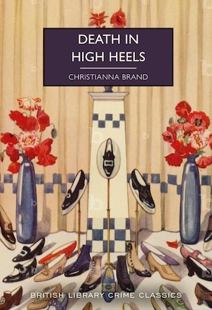 Death in High Heels by Christianna Brand front cover