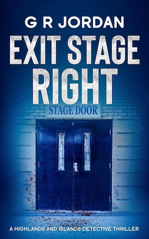 Exit Stage Right by GR Jordan front cover
