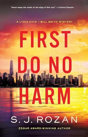 First Do No Harm by SJ Rozan front cover