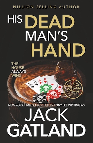 His Dead Man's Hand by Jack Gatland front cover