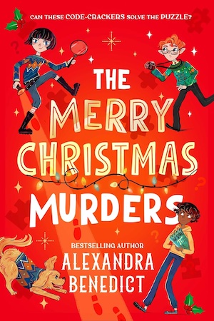 The Merry Christmas Murders by Alexandra Benedict front cover