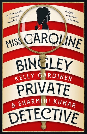 Miss Caroline Bingley, Private Detective front cover