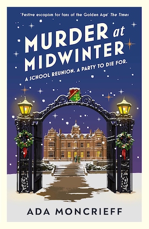 Murder at Midwinter by Ada Moncrieff front cover