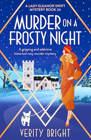 Murder on a Frosty Night by Verity Bright front cover