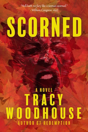 Scorned by Tracy Woodhouse front cover
