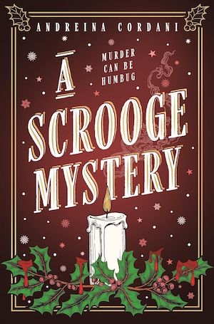 A Scrooge Mystery by Andreina Cordani front cover