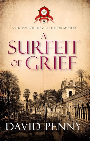A Surfeit of Grief by David Penny front cover