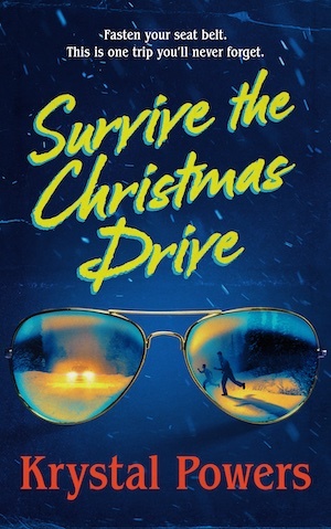 Survive the Christmas Drive by Krystal Powers front cover