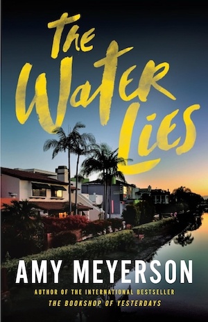 The Water Lies by Amy Meyerson front cover