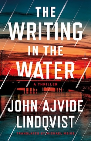 The Writing in the Water by John Ajvide Lindqvist front cover