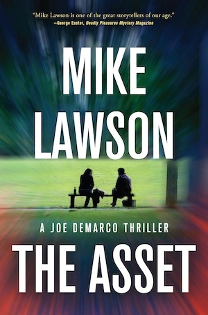 The Asset by Mike Lawson front cover