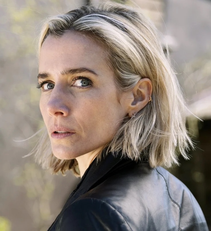 Lisa Dwan as DI Fia Lucey in Blackshore