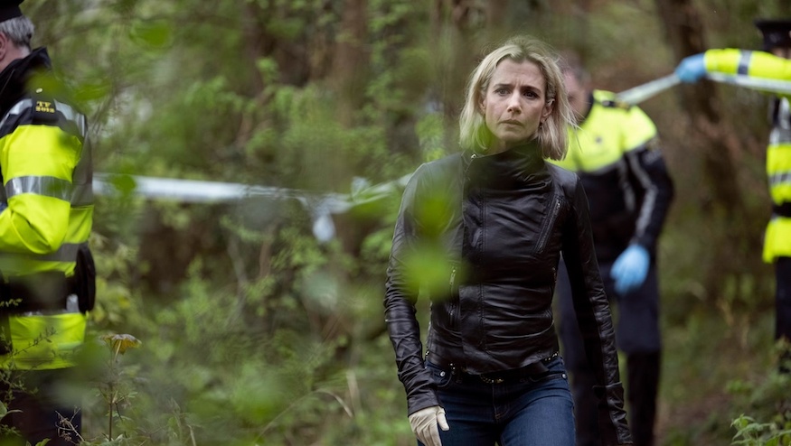 Lisa Dwan as DI Fia Lucey in Blackshore