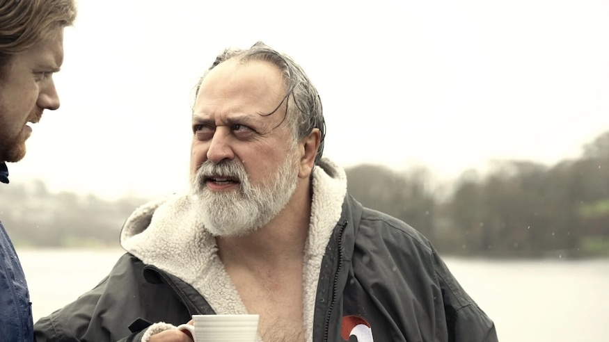 Stanley Townsend as Bill McGuire in Blackwater, Irish crime drama