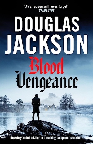 Blood Vengeance by Douglas Jackson front cover