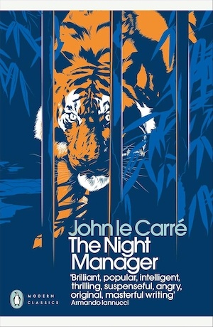 The Night Manager by John le Carré front cover Penguin Modern Classic