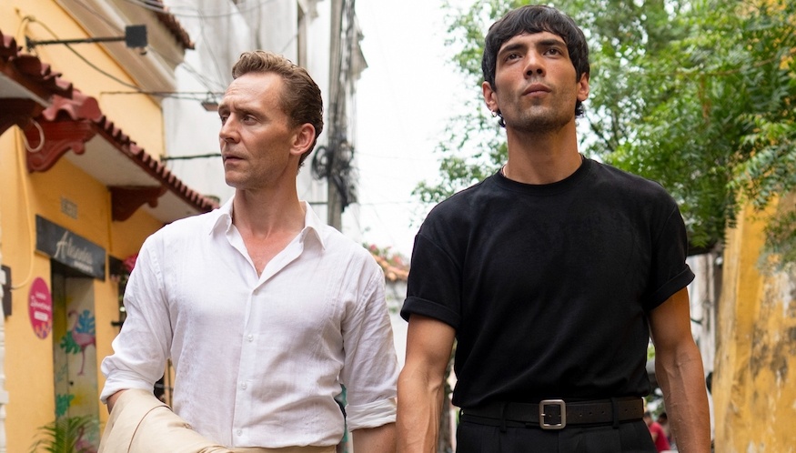 Diego Calva as Teddy De Santos in The Night Manager season two.