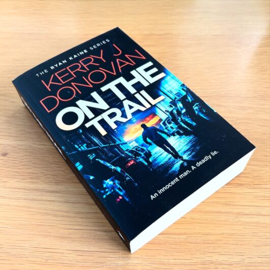 On the Trail by Kerry J Donovan 3/4 shot