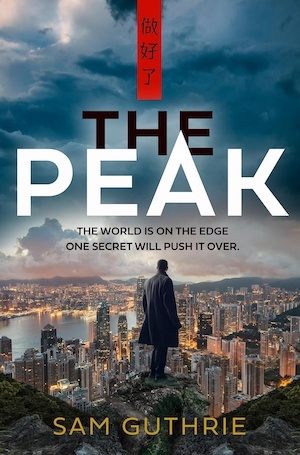 The Peak by Sam Guthrie front cover
