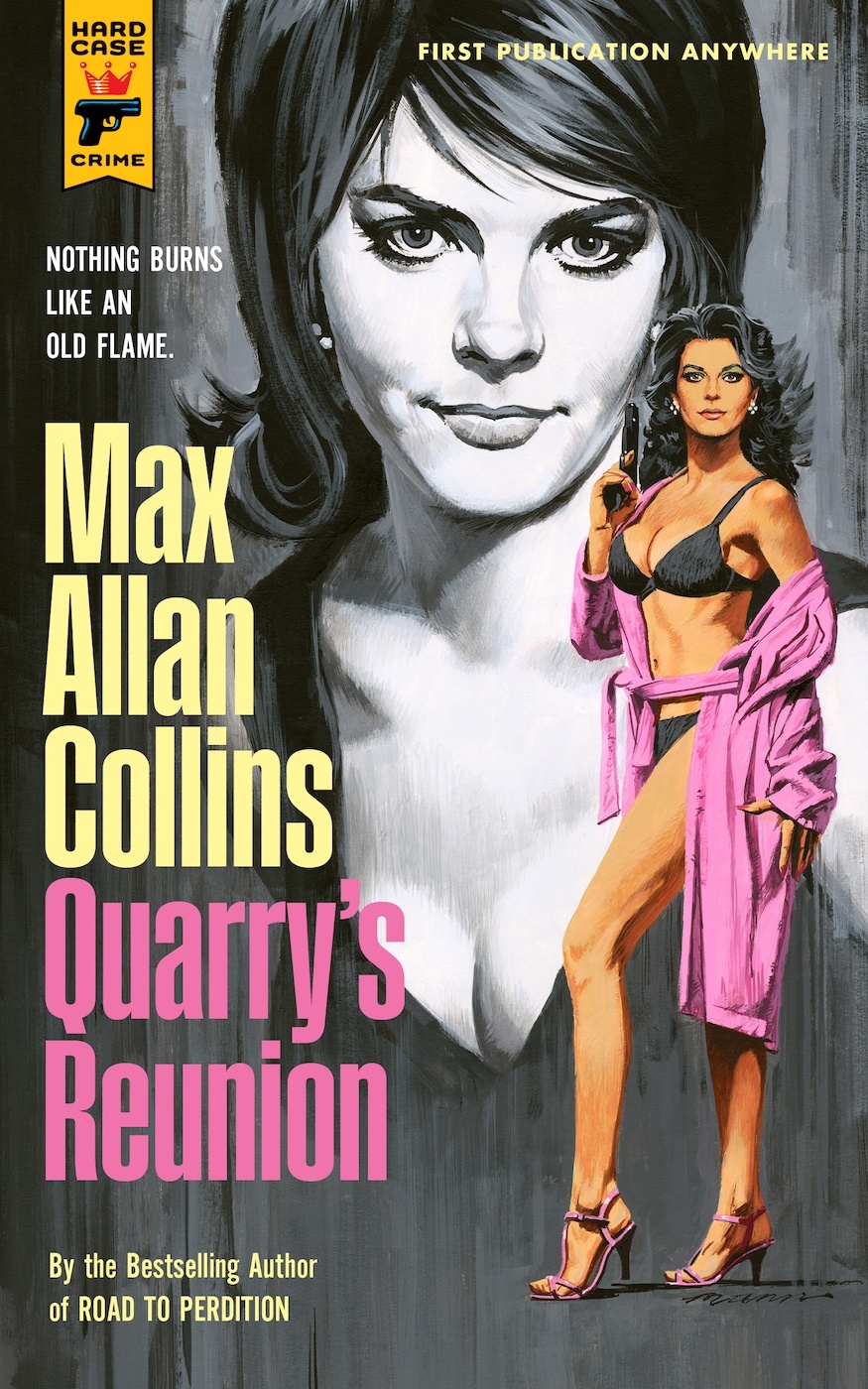 Quarry's Reunion by Max Allan Collins exclusive cover reveal