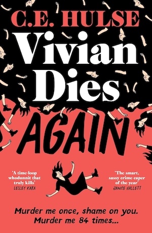 Vivian Dies Again by CD Hulse front cover