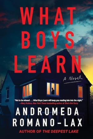 What Boys Learn by Andromeda Romano-Lax front cover
