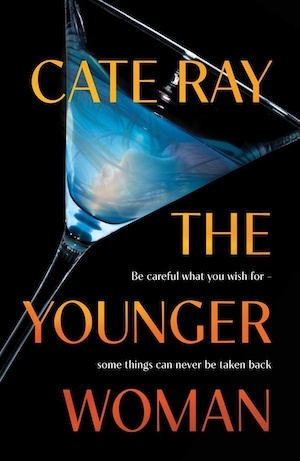 The Younger Woman by Cate Ray front cover