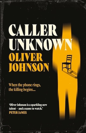 Caller Unknown by Oliver Johnson front cover