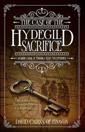 The Case of the Hydegild Sacrifice by David Cairns front cover