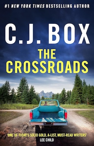 The Crossroads by CJ Box front cover
